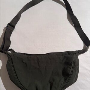 Uniqlo olive green Crossbody Bag